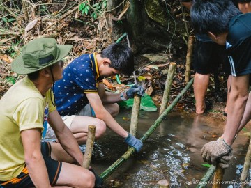 (ปิดรับสมัคร)  อาสาสร้างฝาย ชะลอรักษ์ (ชะลอน้ำ) จ.เพชรบุรี