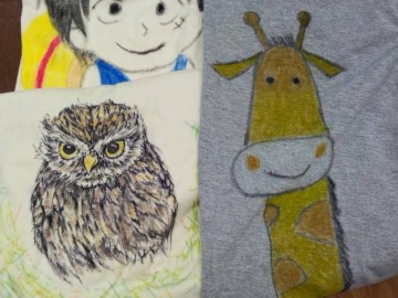 วิสาขบูชาอาสา เขียนศิลป์บนเสื้อเพื่อผู้ป่วยเรื้อรัง 20 พค.  T-Shirt Painting for chronic patients