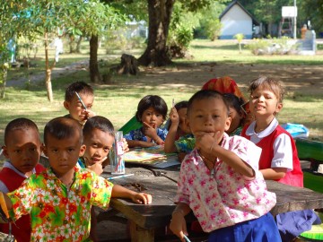 เปิดรับอาสาสมัครเข้าร่วมค่ายนานาชาติเพื่อทำกิจกรรมกับเด็ก โรงเรียนบ้านเกาะบุโหลน จ.สตูล