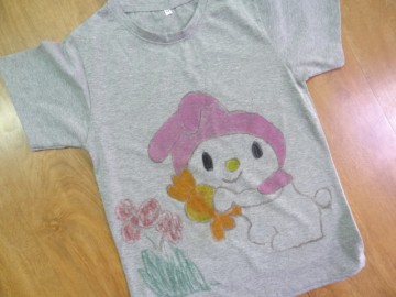 อาสา เขียนศิลป์บนเสื้อเพื่อผู้ป่วยเรื้อรัง22 ม.ค.  T-Shirt Painting to support chronic patients