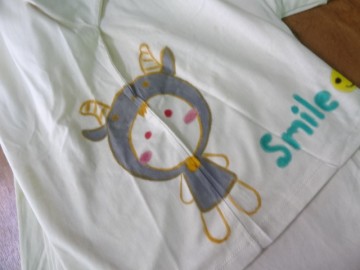 อาสาเขียนศิลป์บนเสื้อเพื่อผู้ป่วยเรื้อรัง 3 มิ.ย. T-Shirt Painting to support chronic patients