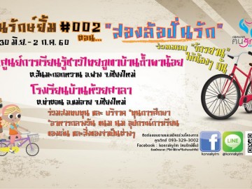 ฅนรักษ์ยิ้ม #002 ตอน 