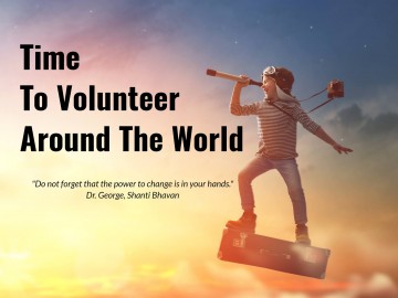 โครงการอาสาสมัครในต่างแดน (Out-Going Volunteer)