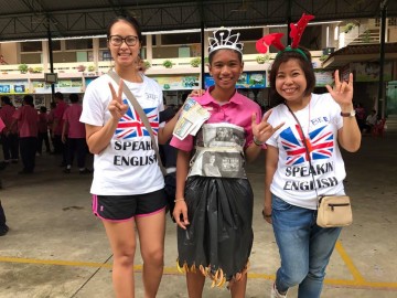 SPEAKIN-ENGLISH : One-day camp at Nakhon ratchasima