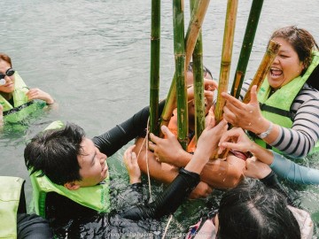 ค่ายอนุรักษ์เลชุมพร รุ่น ๕ (รุ่นพิเศษ) สวัสดีปีใหม่