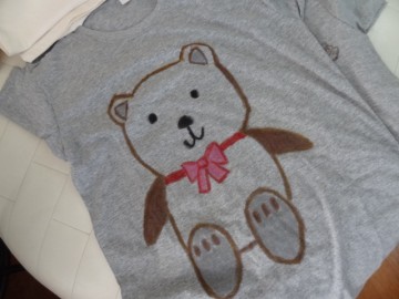 อาสาเขียนศิลป์บนเสื้อเพื่อผู้ป่วยเรื้อรัง 10 ธ.ค. T-Shirt Painting to support chronic patients in Thailand