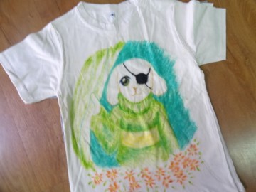 อาสาสมัคร เขียนศิลป์บนเสื้อเพื่อผู้ป่วยเรื้อรัง 17 กพ. T-Shirt Painting to support chronically ill patients
