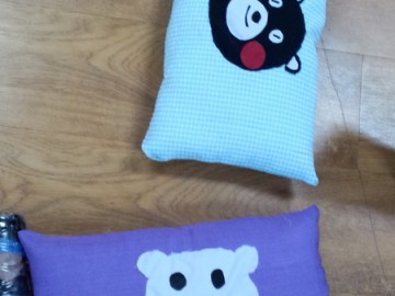 อาสาสมัครหมอนหนุนอุ่นรัก23มิ.ย. Volunteer to Produce pillow for Disadvantaged Preschoolers in Thailand June23, 18