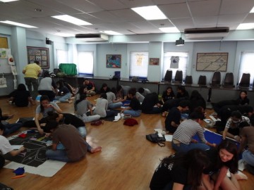 อาสาสร้างสื่อการเรียนรู้บนผืนผ้า 9 ก.ย.  Volunteer to Create Learning Material – in Thailand Sep. 9, 18