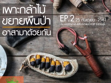 ทริป “เพาะกล้าไม้ ขยายผืนป่า อาสามาด้วยกัน” ep.2