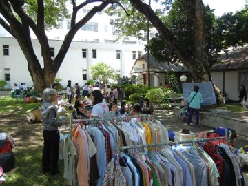 รับสมัครจิตอาสา ช่วยขายของ Yard Sale#44 วันที่ 7 เมษายน 2019 คนไทยสร้างใจแบ่งปันที่รพ.มิชชั่น