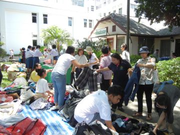 รับสมัครจิตอาสา ช่วยขายของ Yard Sale#44 วันที่ 7 เมษายน 2019 คนไทยสร้างใจแบ่งปันที่รพ.มิชชั่น