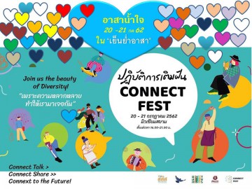 อาสา “น้ำใจ” ช่วยอำนวยความสะดวกในเย็นย่ำอาสา ณ มิวเซียมสยาม