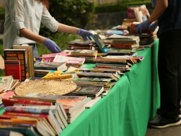 รับสมัครอาสาขายของyardsale#44ที่รพ.มิชชั่น