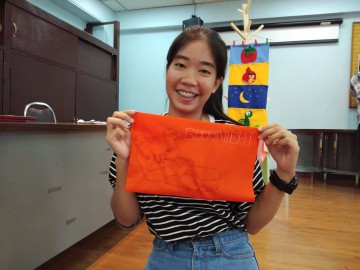 อาสาสมัคร หมอนหนุนอุ่นรัก 23 พ.ย. Volunteer to Produce pillow for Disadvantaged Preschoolers in Thailand /Nov 23, 19