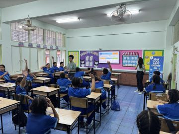 🌱 กิจกรรม Saving Energy 101 กับโรงเรียนวัดเปาโรหิตย์ ณ วันที่ 13 มิถุนายน