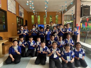Saving Energy 101 ที่ศึกษากิจศึกษา เรียนรู้เรื่องพลังงานแบบสนุก ๆ ไปด้วยกัน