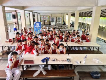 Saving Energy 101 @ โรงเรียนปริยากร